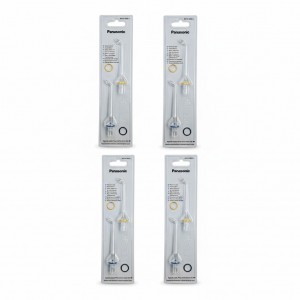 Сменные насадки 4 блистера для ирригатора Panasonic WEW-0986-X503-AS2